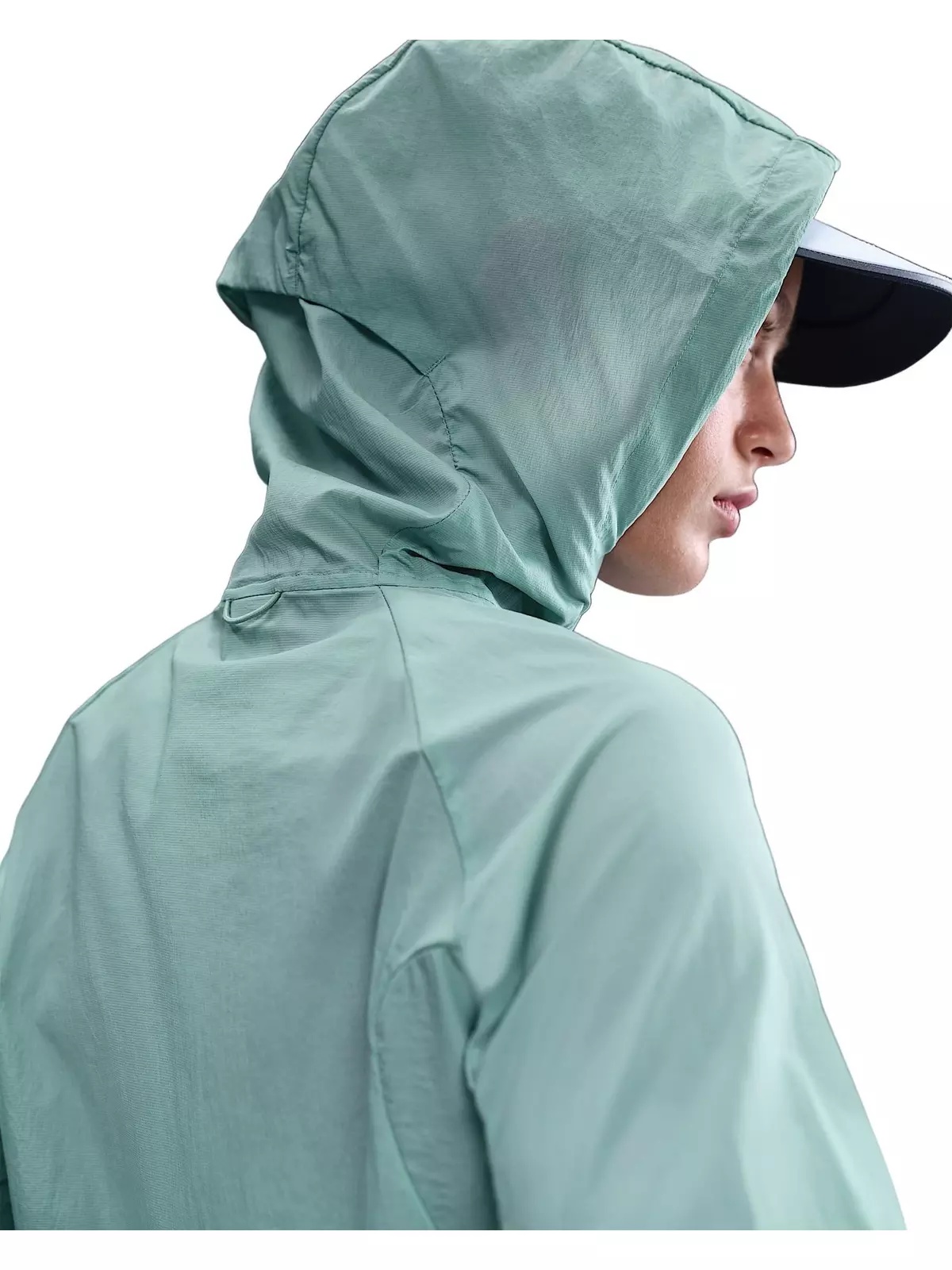 Women's Trail Repel Running Jacket -Green - 2