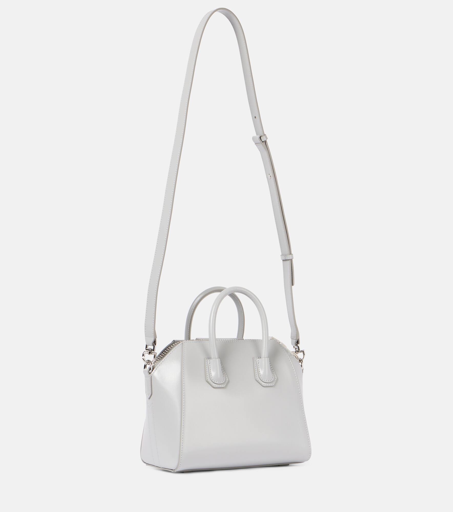 Antigona Mini leather tote bag - 4