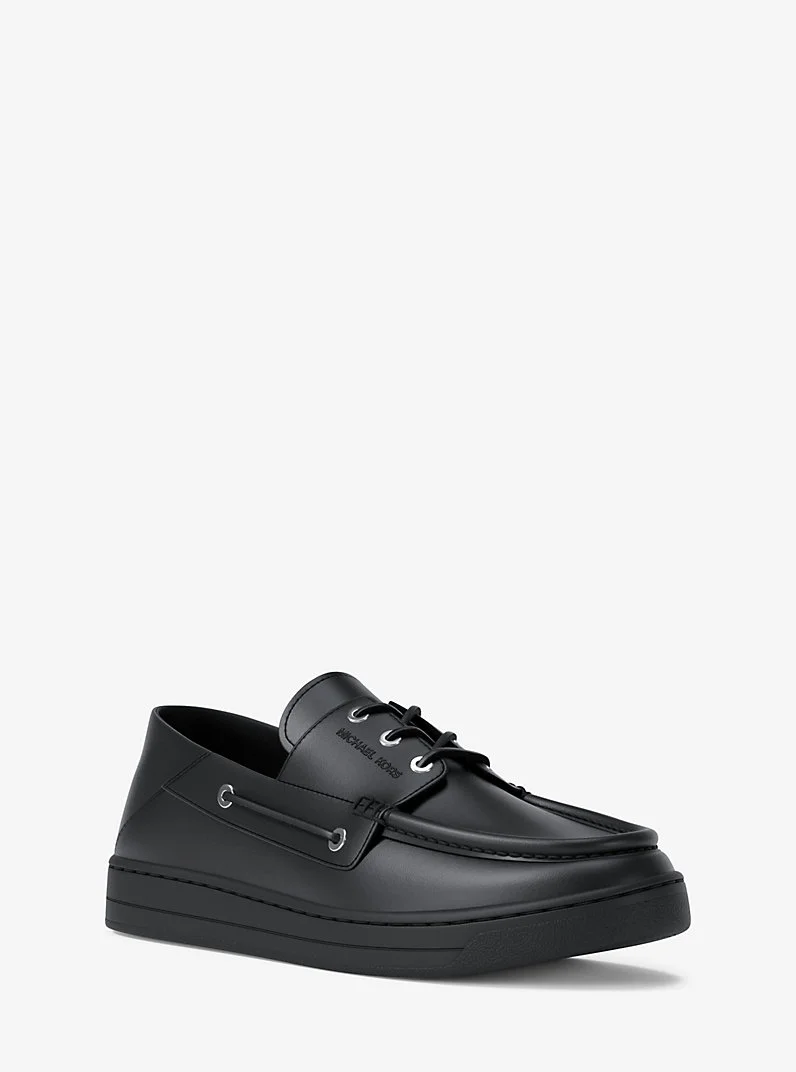 Aiden Leather Boat Shoes - 1