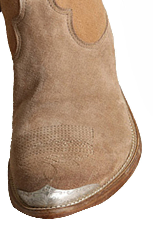 Young Shearling-Lined Suede Boots neutral - 6