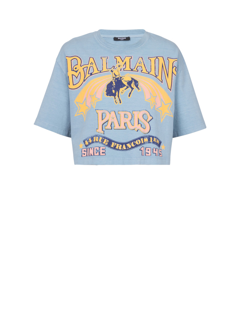 Balmain Western T-shirt 1