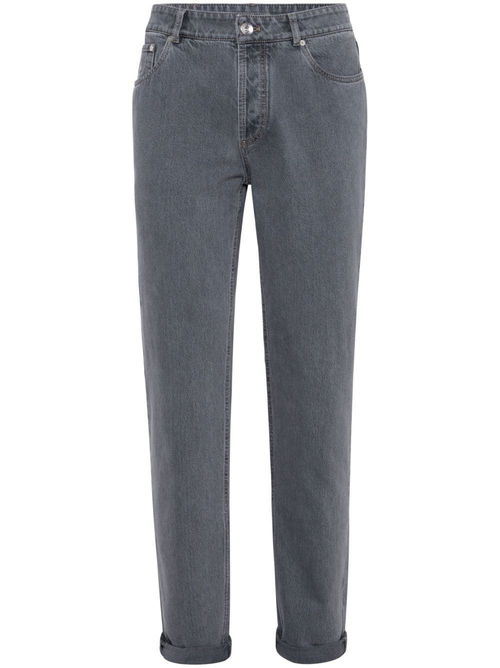 tapered-leg jeans - 1