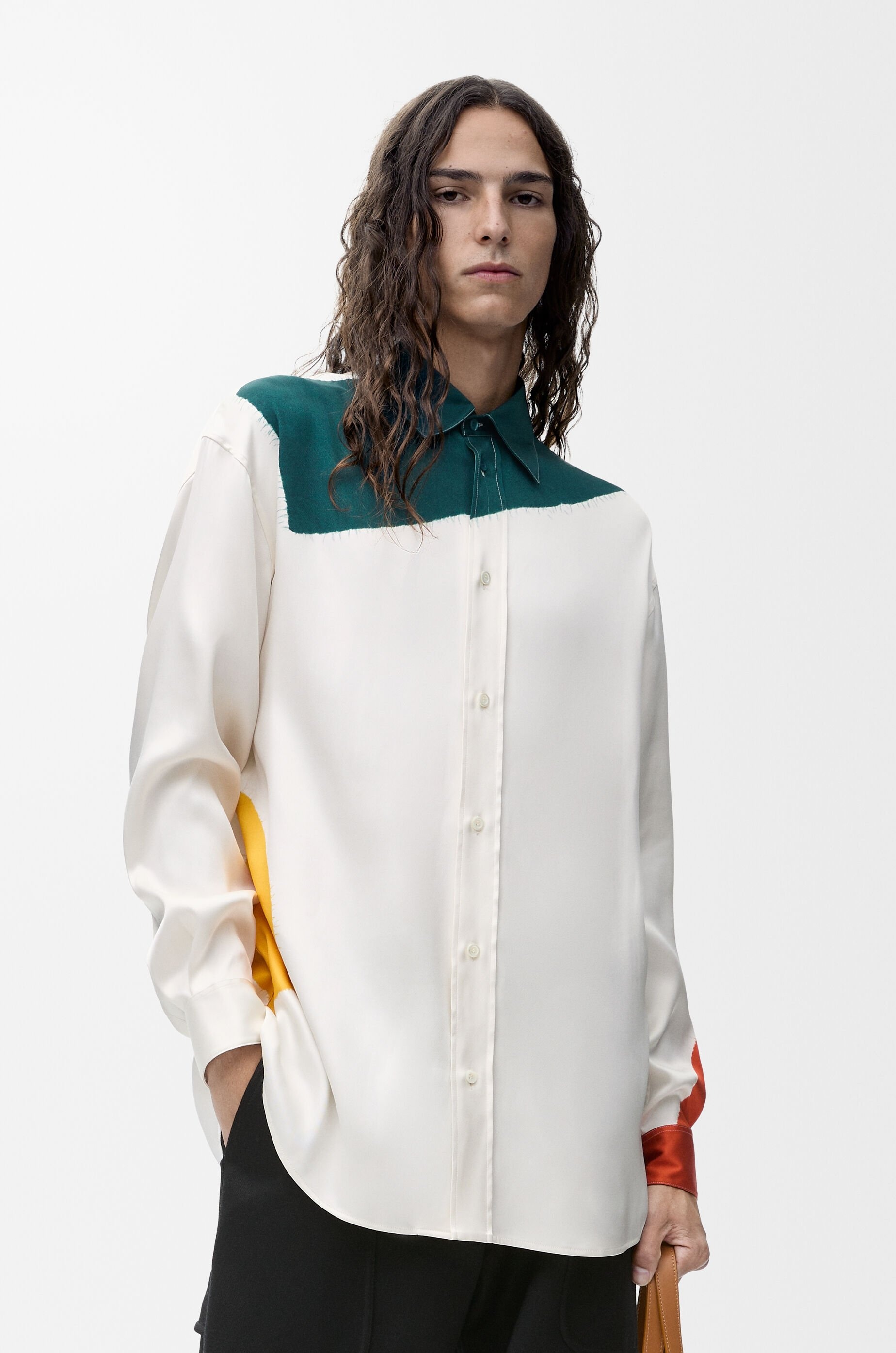 Shirt in silk - 3