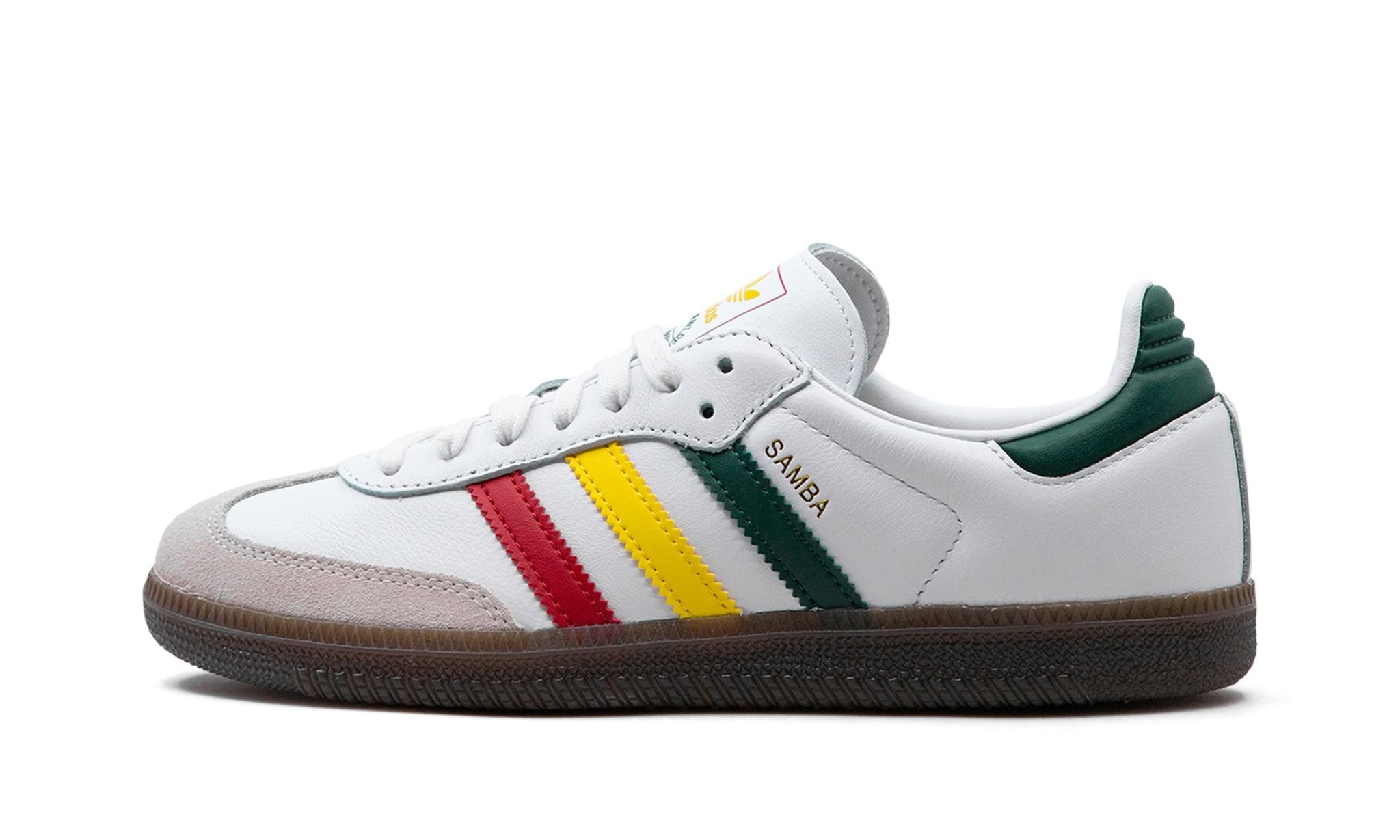 Samba OG "Rasta Pack- White" - 1