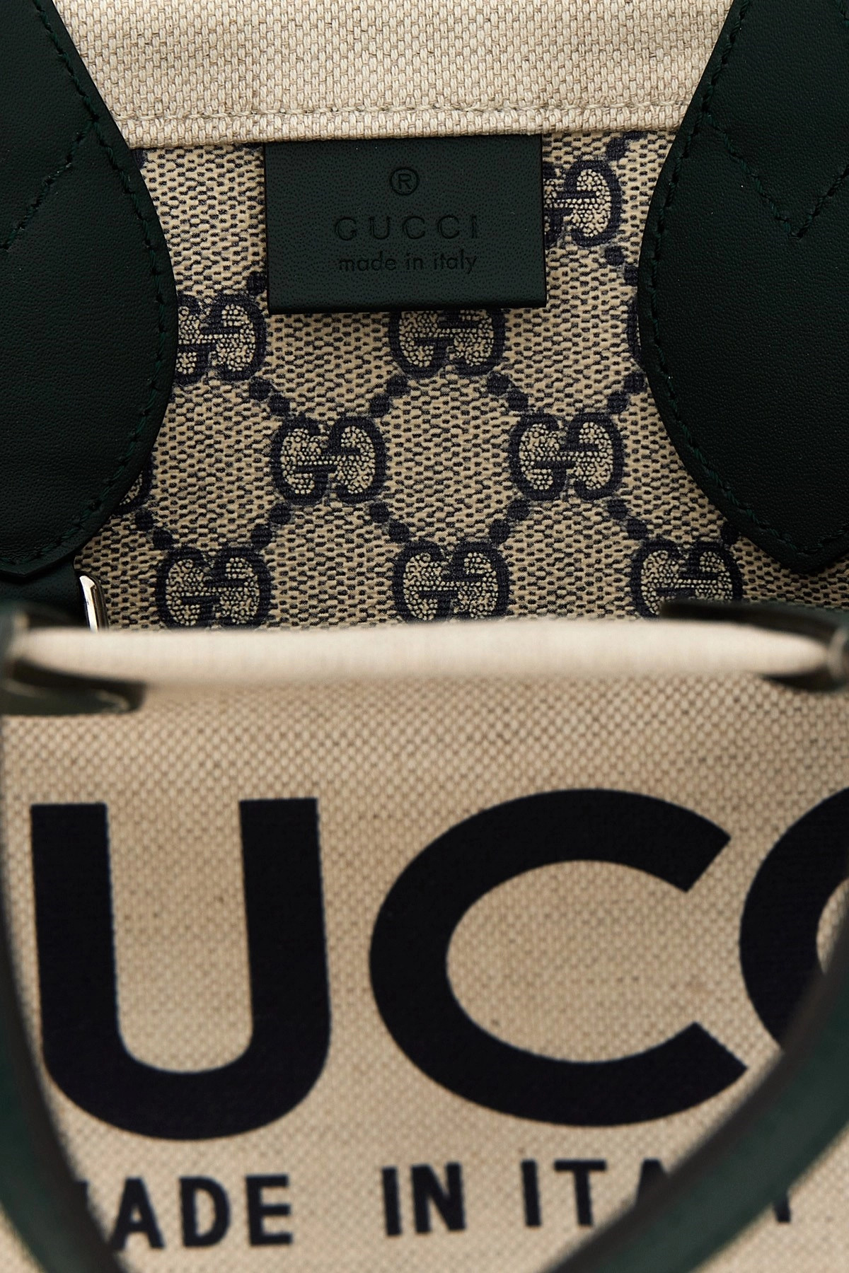 Mini logo shopping bag - 5