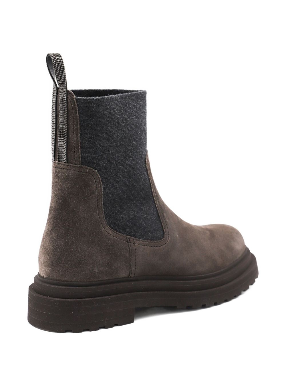 suede Chelsea boots - 3