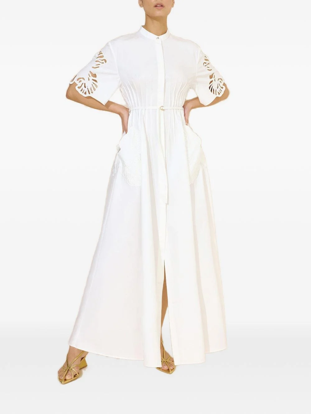 Balwest appliqué maxi dress - 1