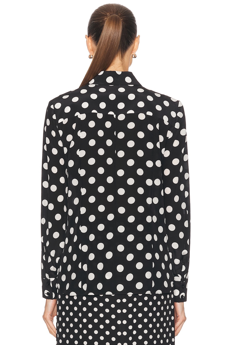 Long Sleeve Button Down Top - 3