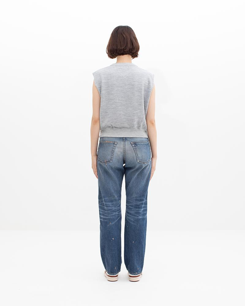 CARREE SWEAT S/L (SUPERFINE) W GREY - 4