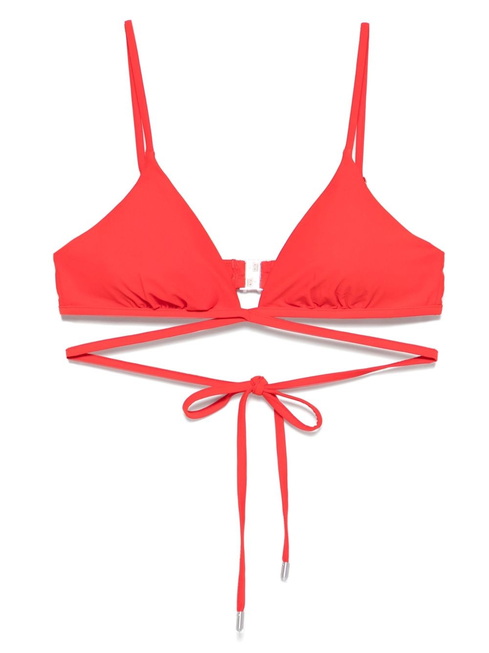 triangle bikini top - 1