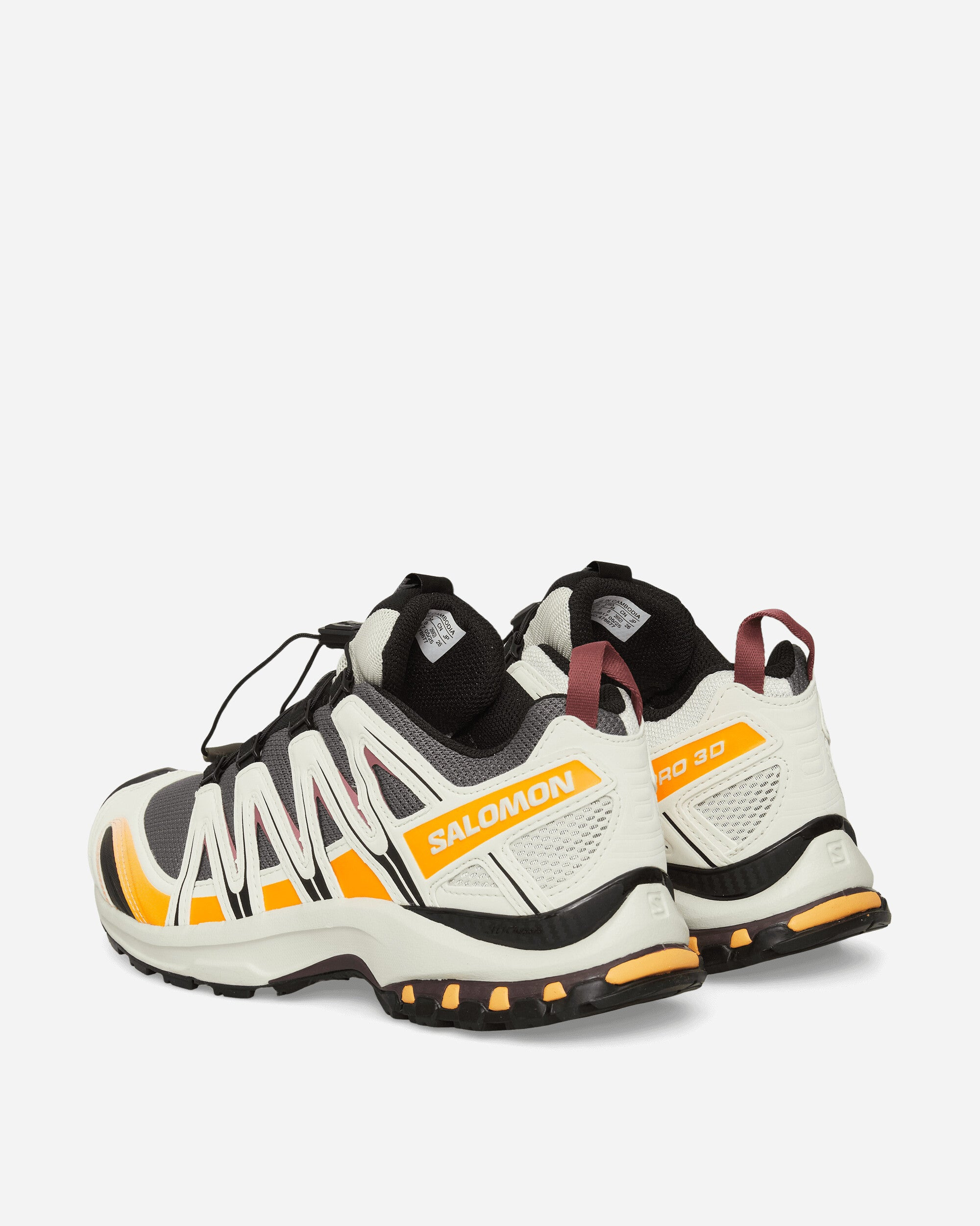 XA PRO 3D Sneakers Icicle / Turmeric / Nocturne - 4