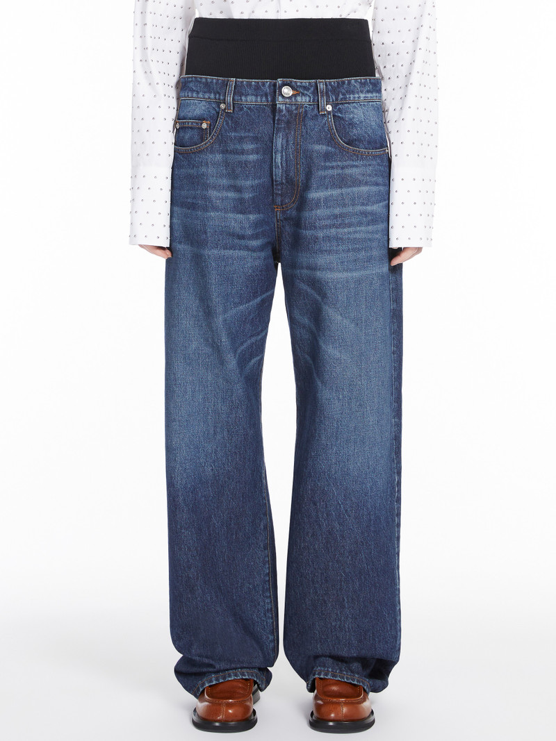 AFOSO1234 Wide-fit denim jeans 3