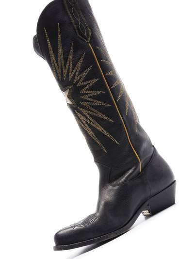 Golden Goose Wish Star mid-calf boots outlook