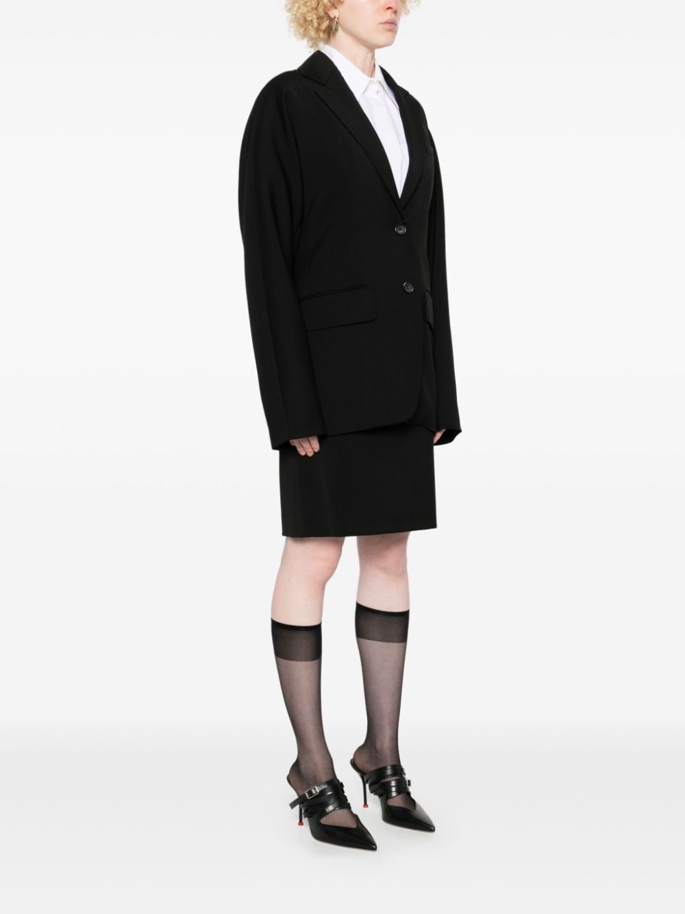 Ecru blazer - 3