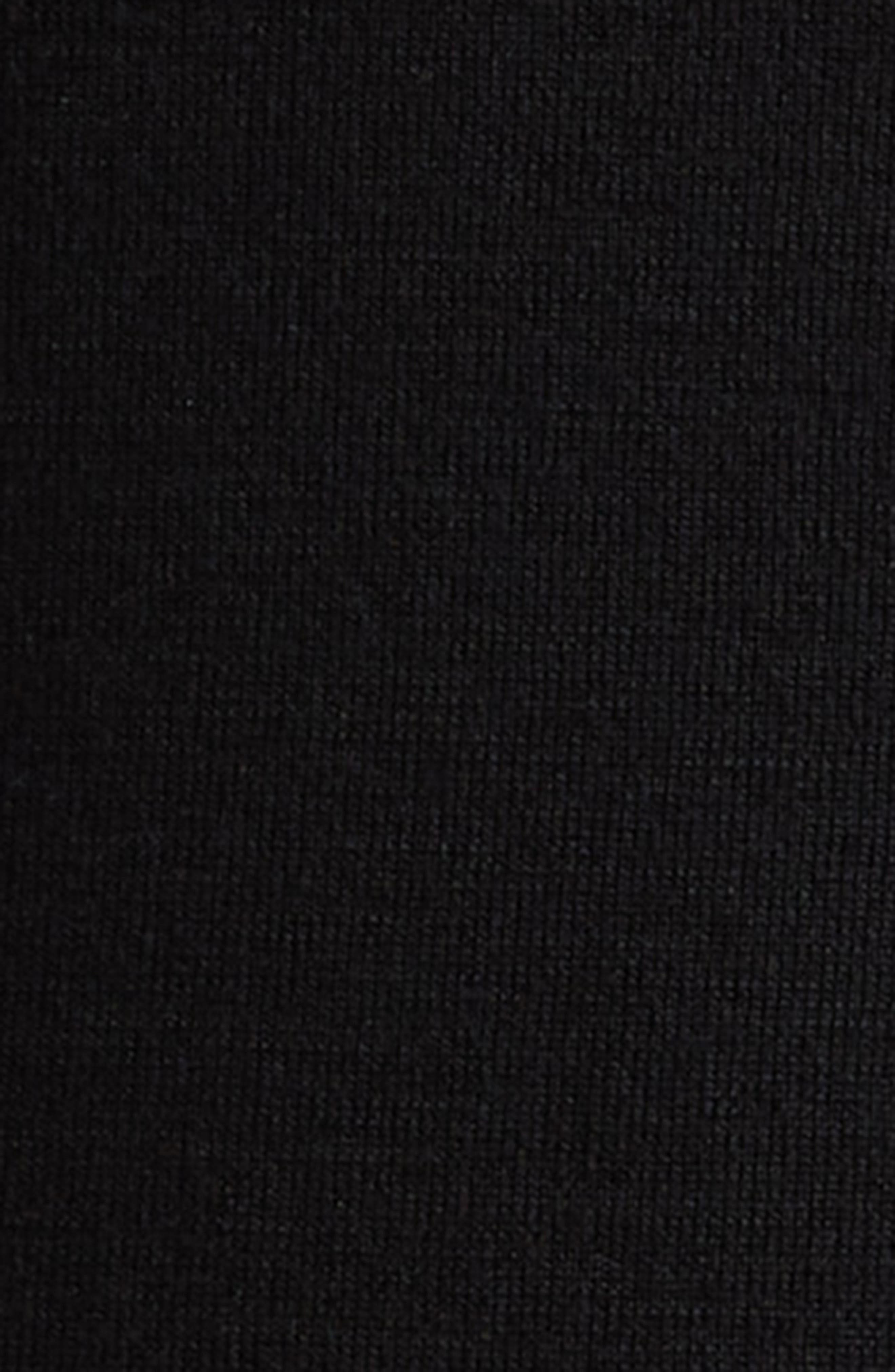 Moncler Grenoble Insulated Wool & Nylon Crewneck Sweater in Black at Nordstrom - 6