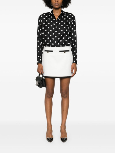 Dolce & Gabbana polka-dot silk shirt outlook