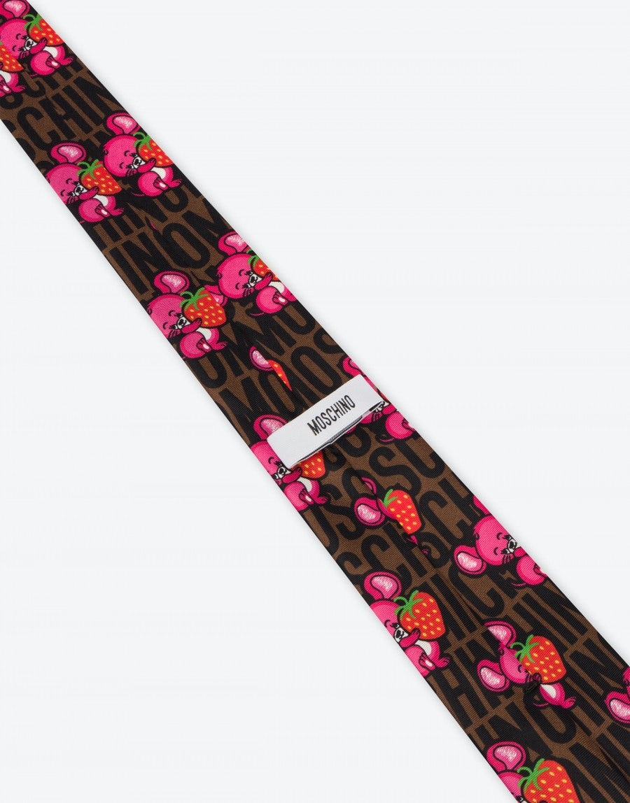 ILLUSTRATED ANIMALS TIE - 3