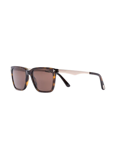 TOM FORD square sunglasses outlook