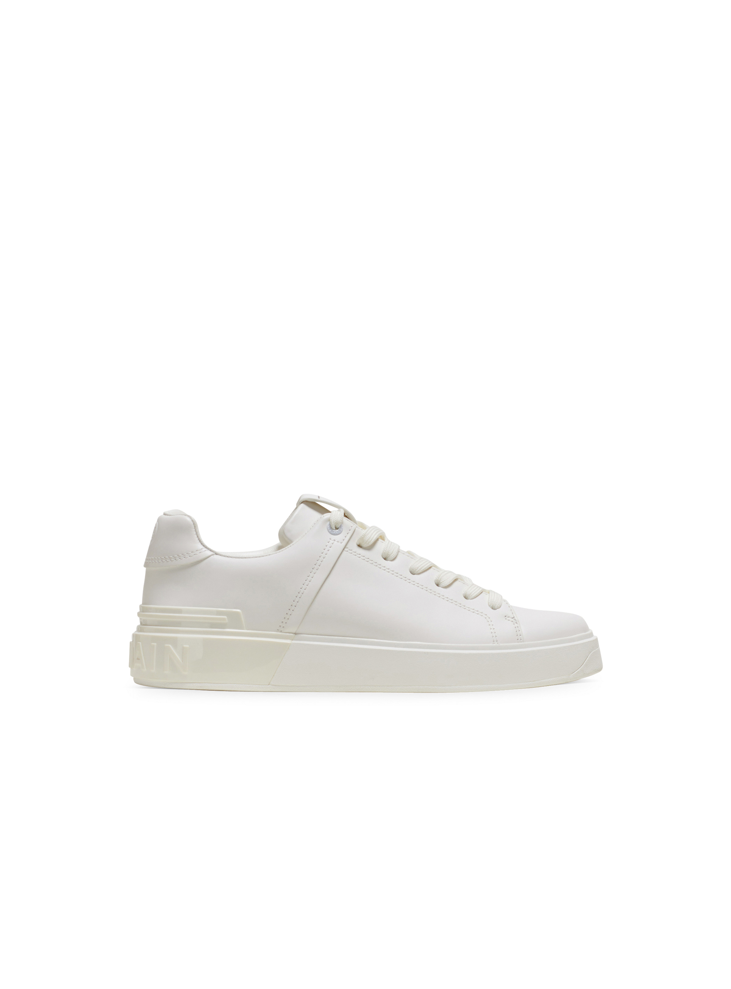 B-Court leather trainers - 1