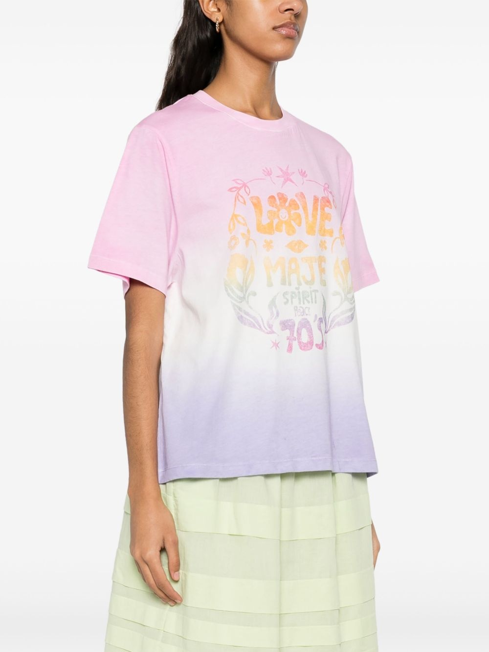 printed T-shirt - 3