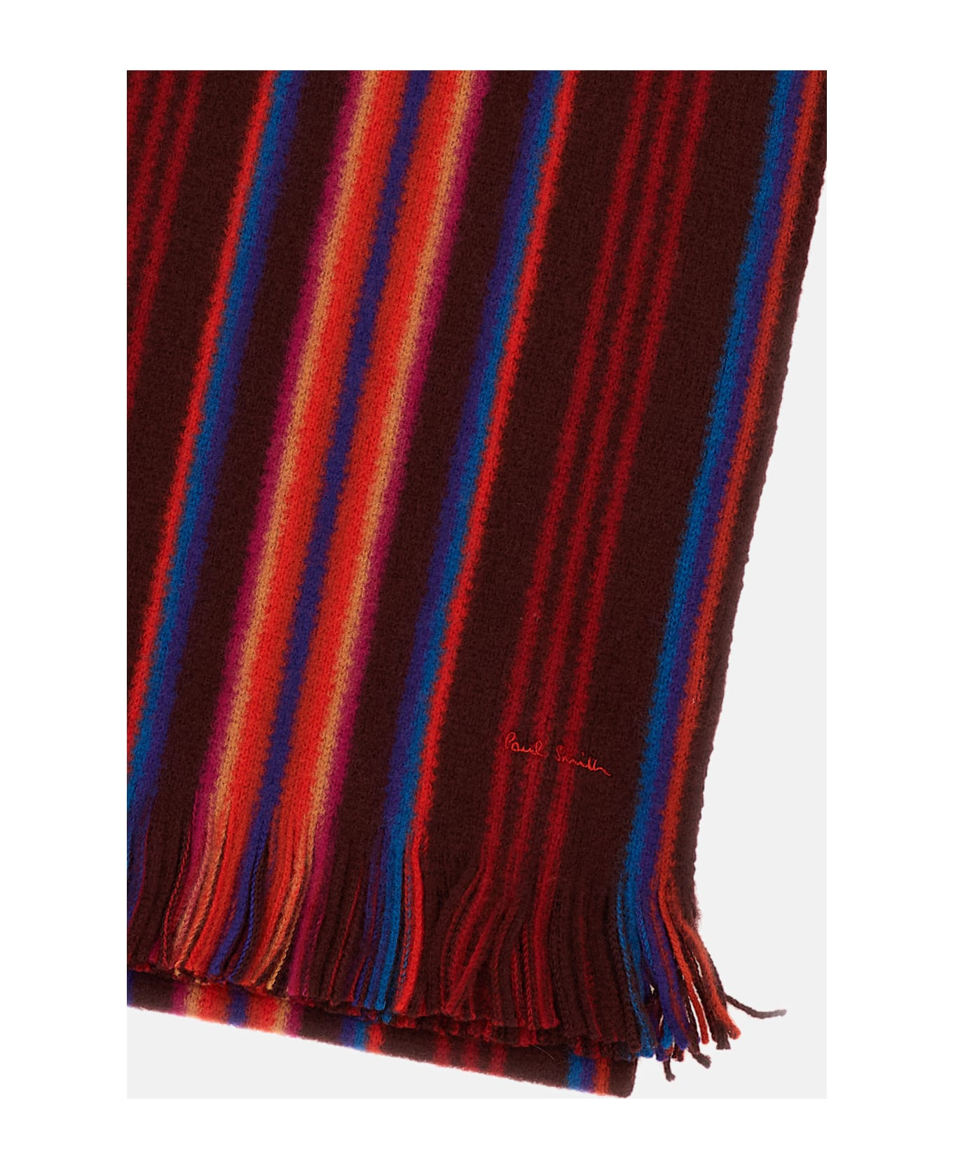 Signature Stripe Scarf - 2