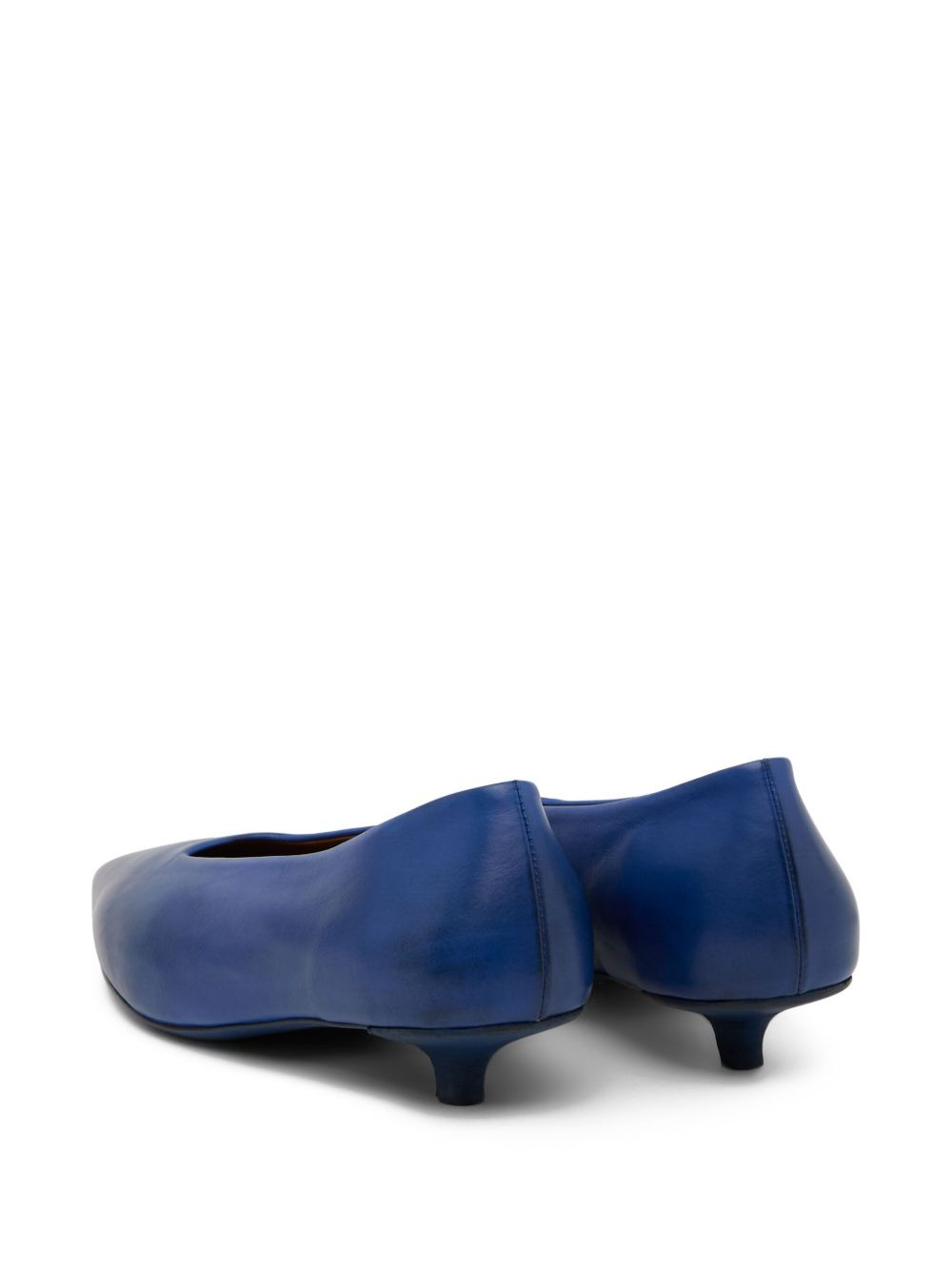 pointed-toe kitten-heel pumps - 3