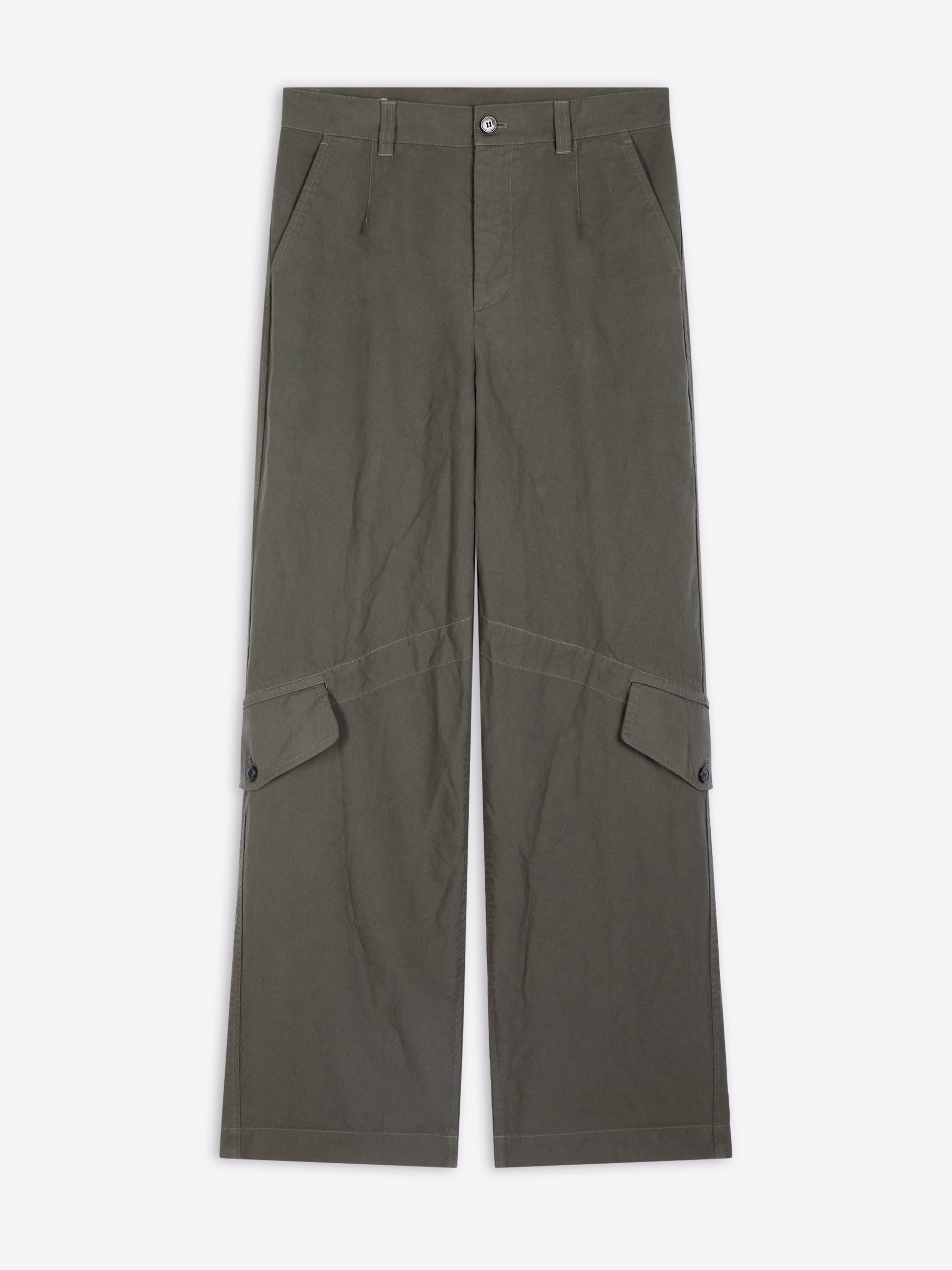 LOOSE OVERDYED PANTS - 1