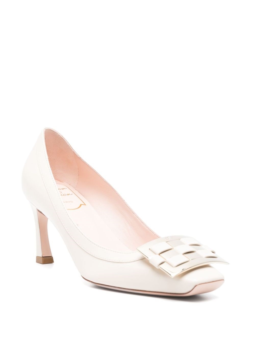 Trompette leather pumps - 4