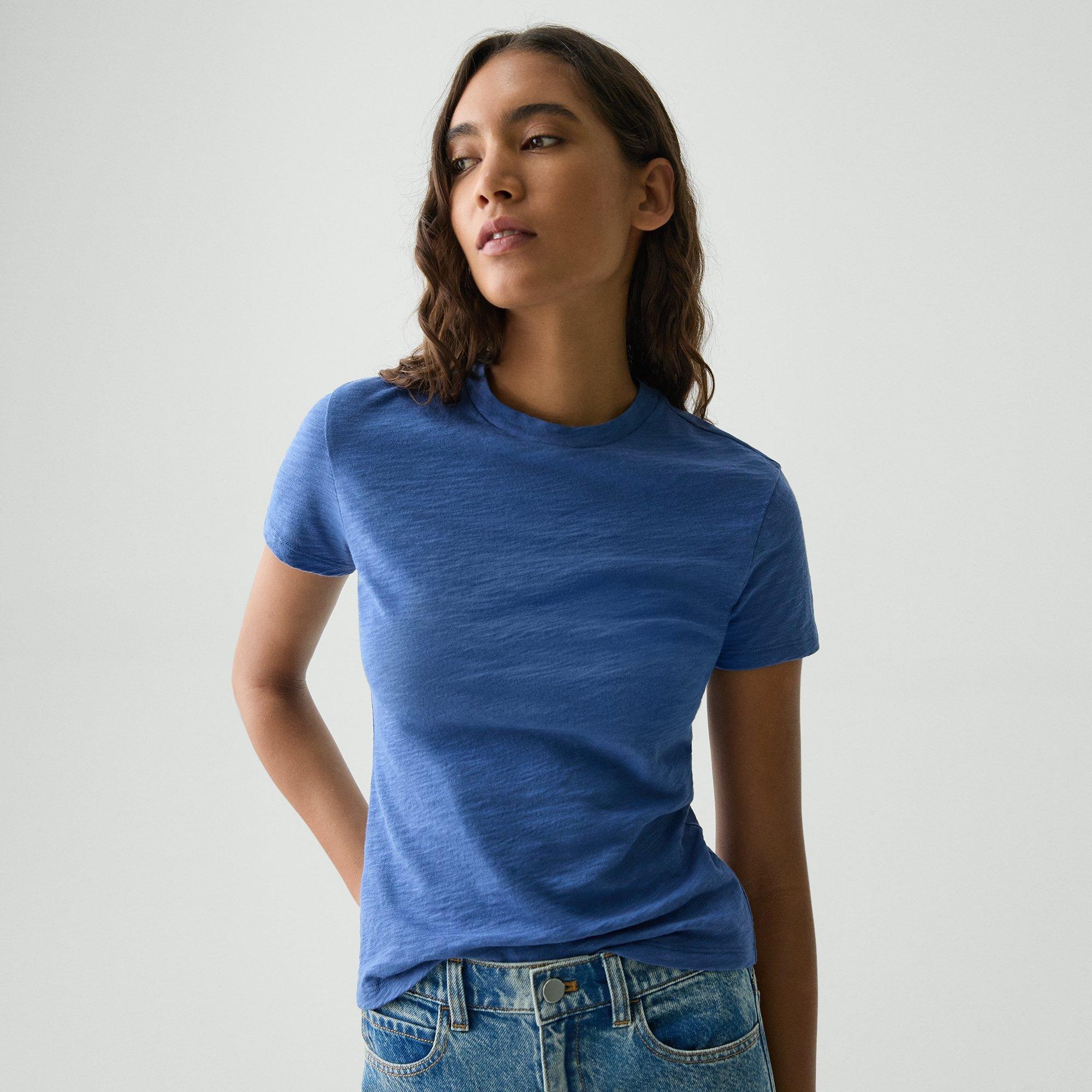 Tiny Tee in Organic Slub Cotton - 5