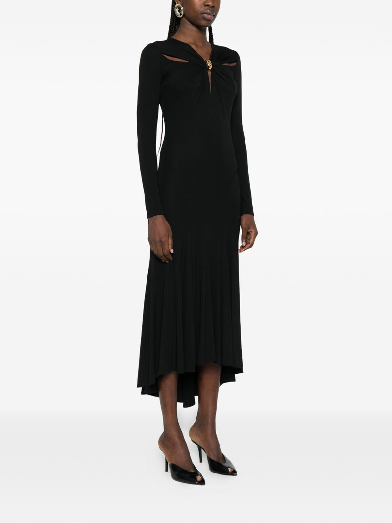 long-sleeve midi dress 3