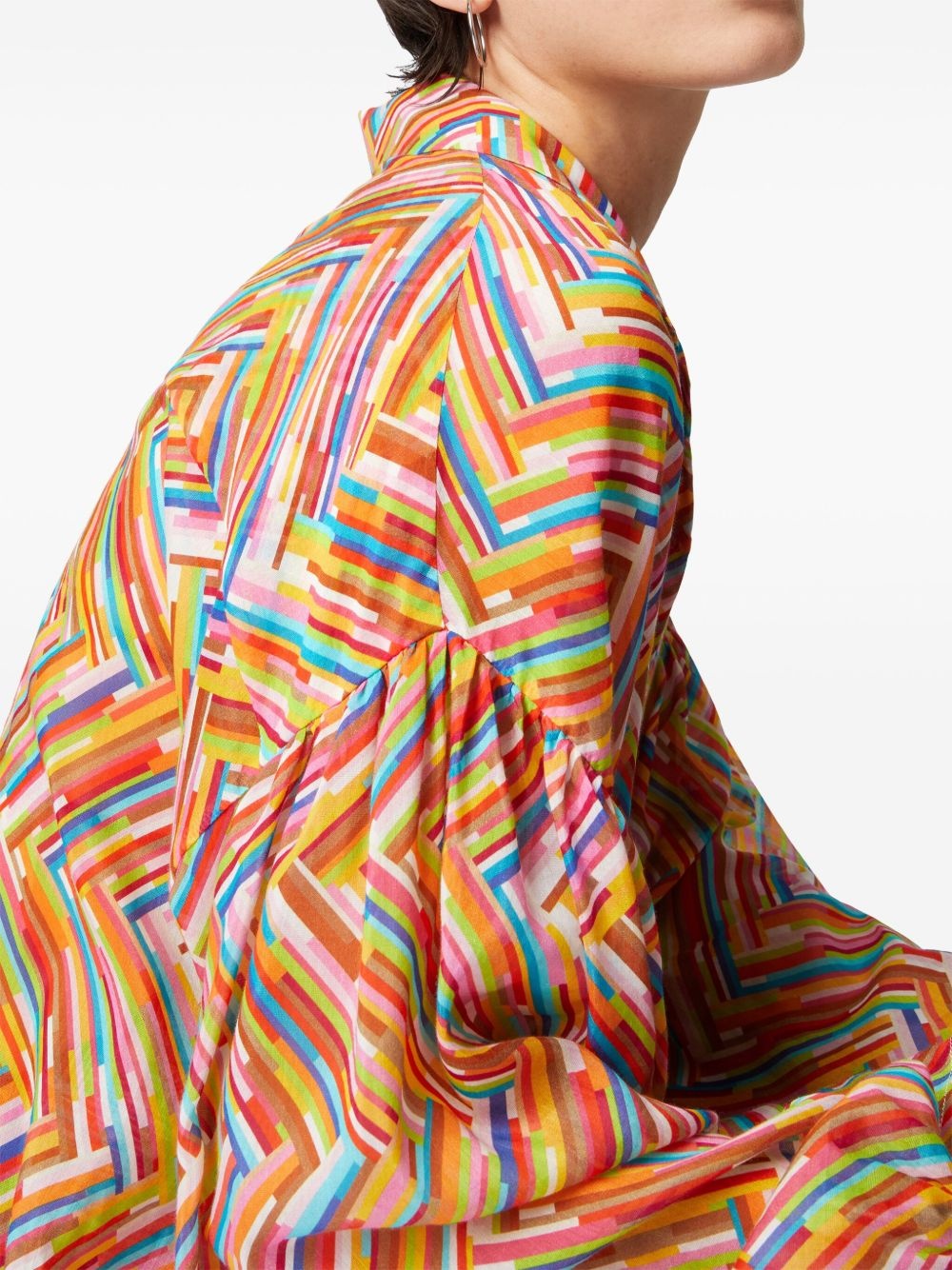printed beach dress - 5
