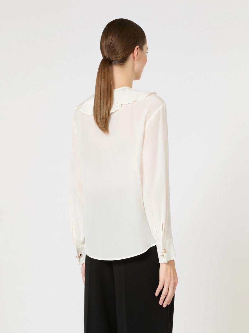 EPICA Ruffled silk blouse - SILK 4