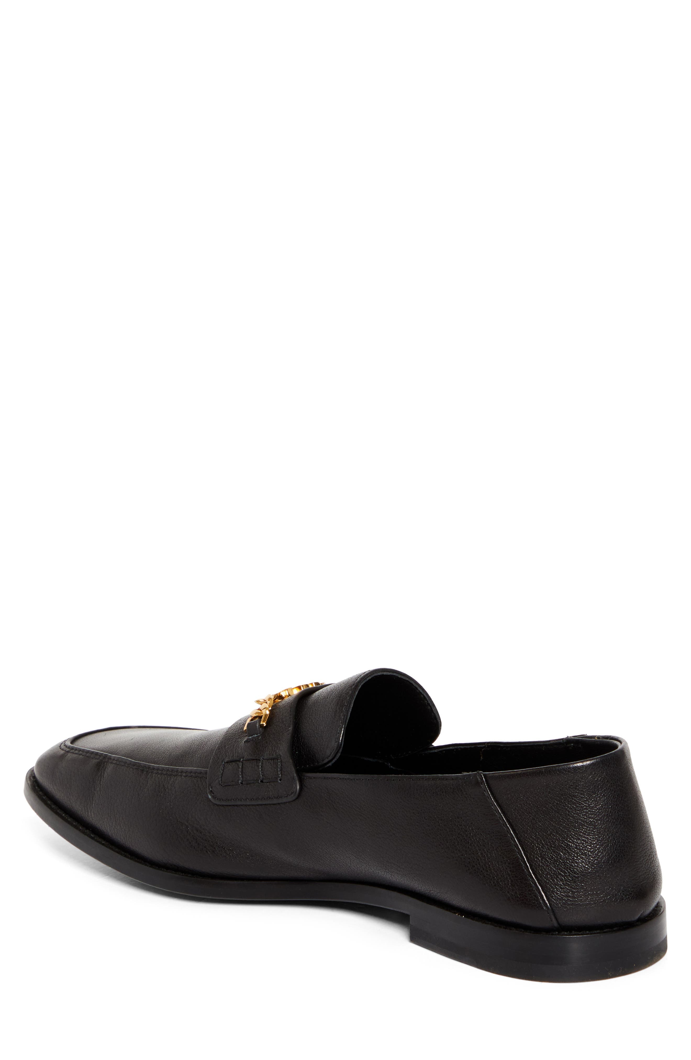 AMIRI MA Chain Penny Loafer in Black at Nordstrom - 2