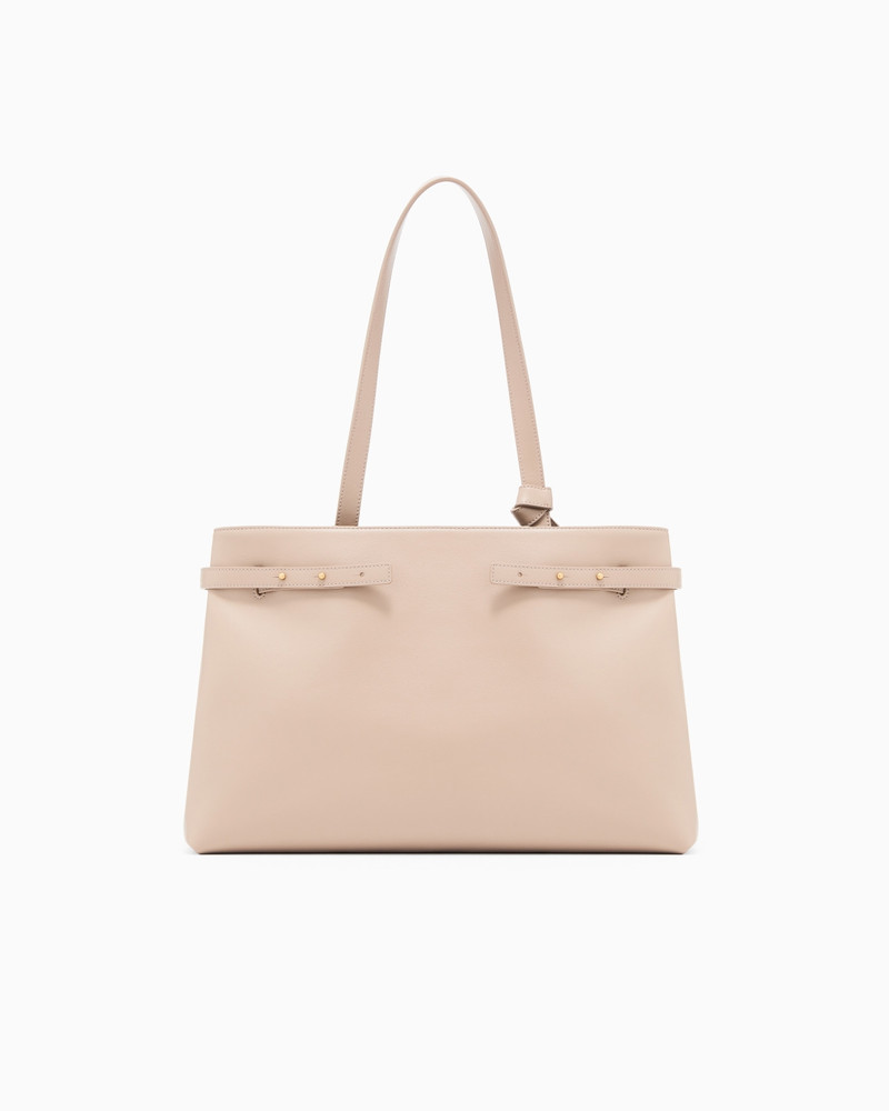 SMOOTH LEATHER HANDBAG 3