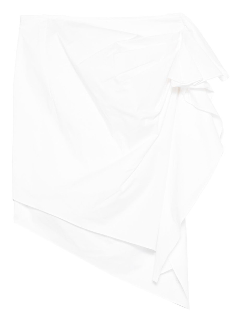 Cyprus draped mini skirt 1