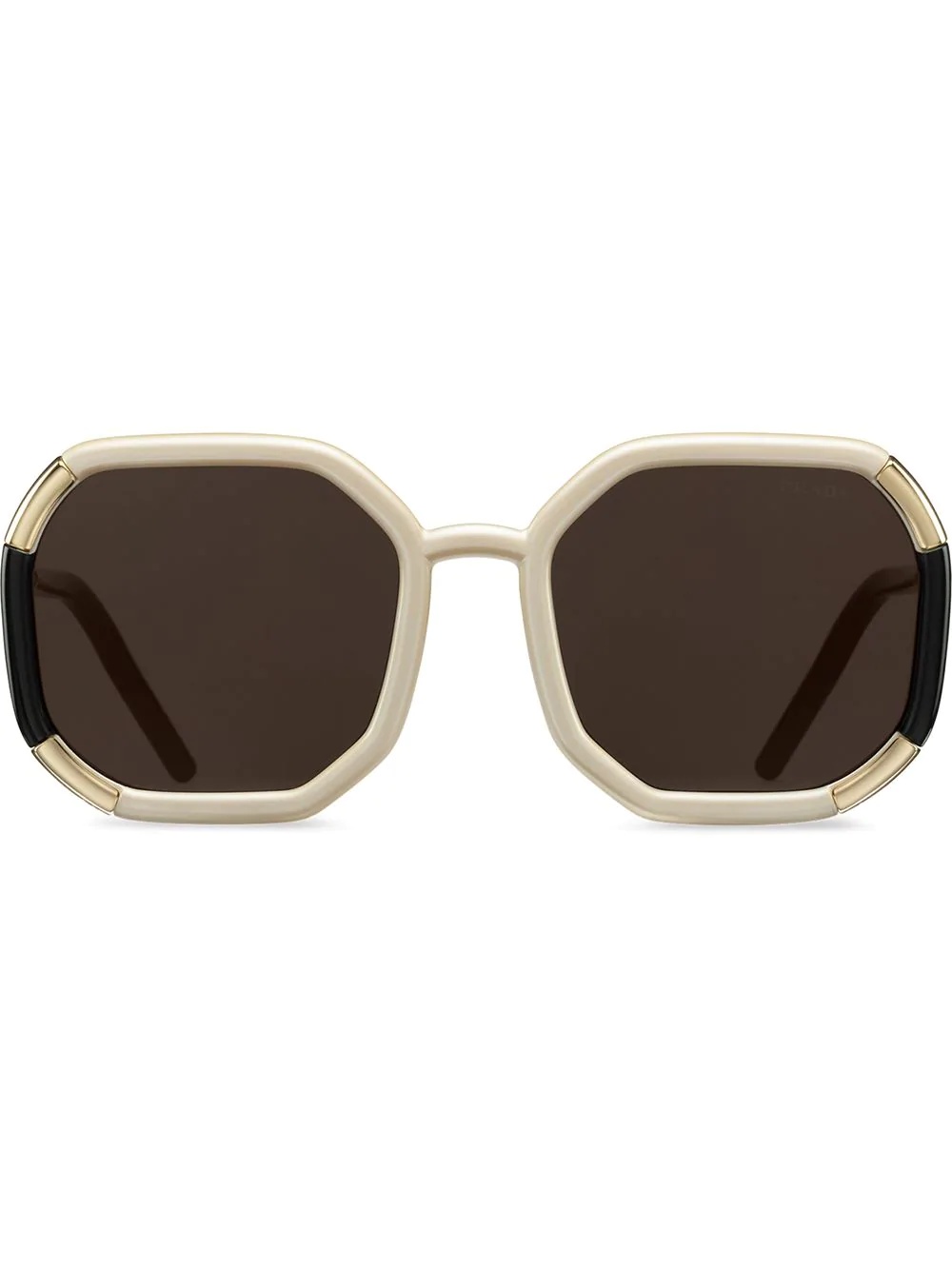 Runway oversized-frame sunglasses - 1