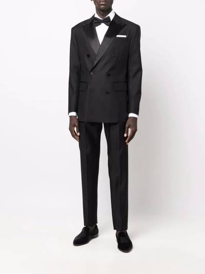 DSQUARED2 two-piece double-breasted suit outlook