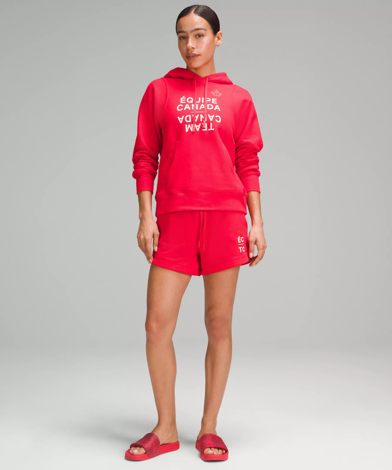 Team Canada Relaxed-Fit Fleece Hoodie *COC Logo 2