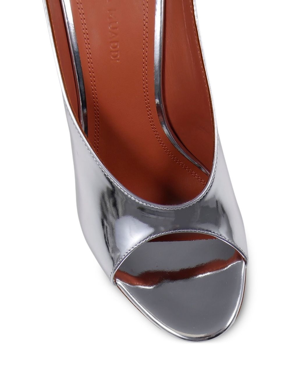 105mm Anok peep-toe sandals - 4
