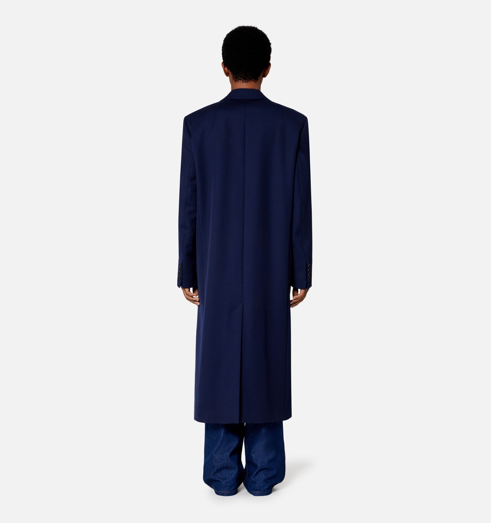 Two Buttons Coat - 6