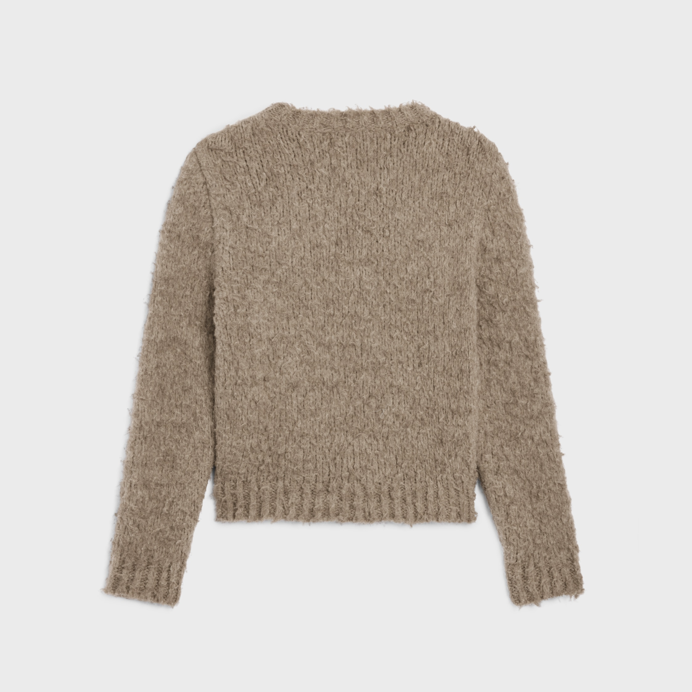 crewneck sweater IN YAK WOOL - 2