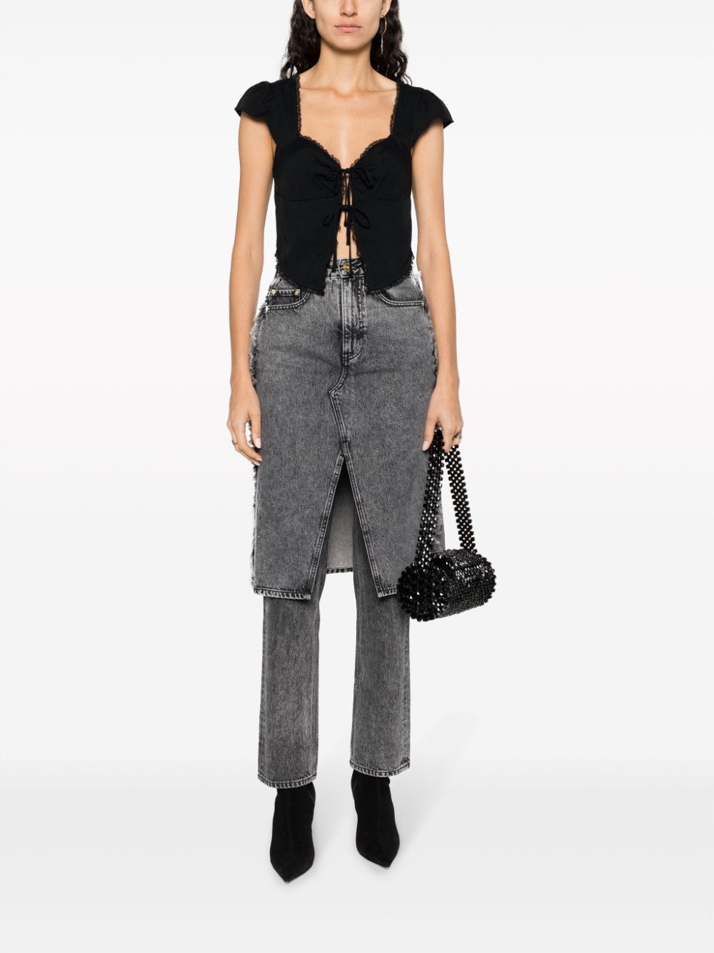 Denim Skirt jeans - 2