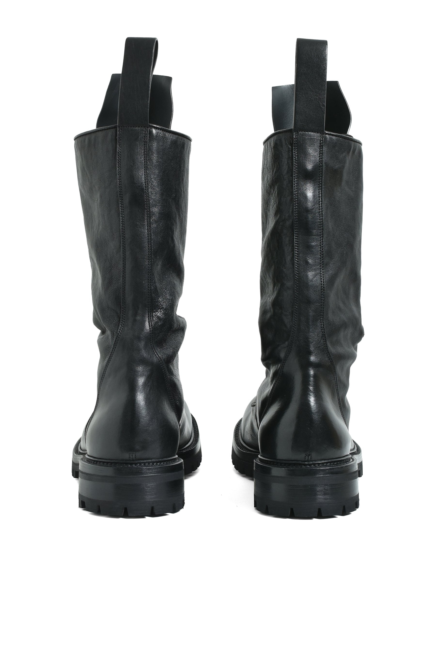 ARMY LACED BOOT / BLK - 4