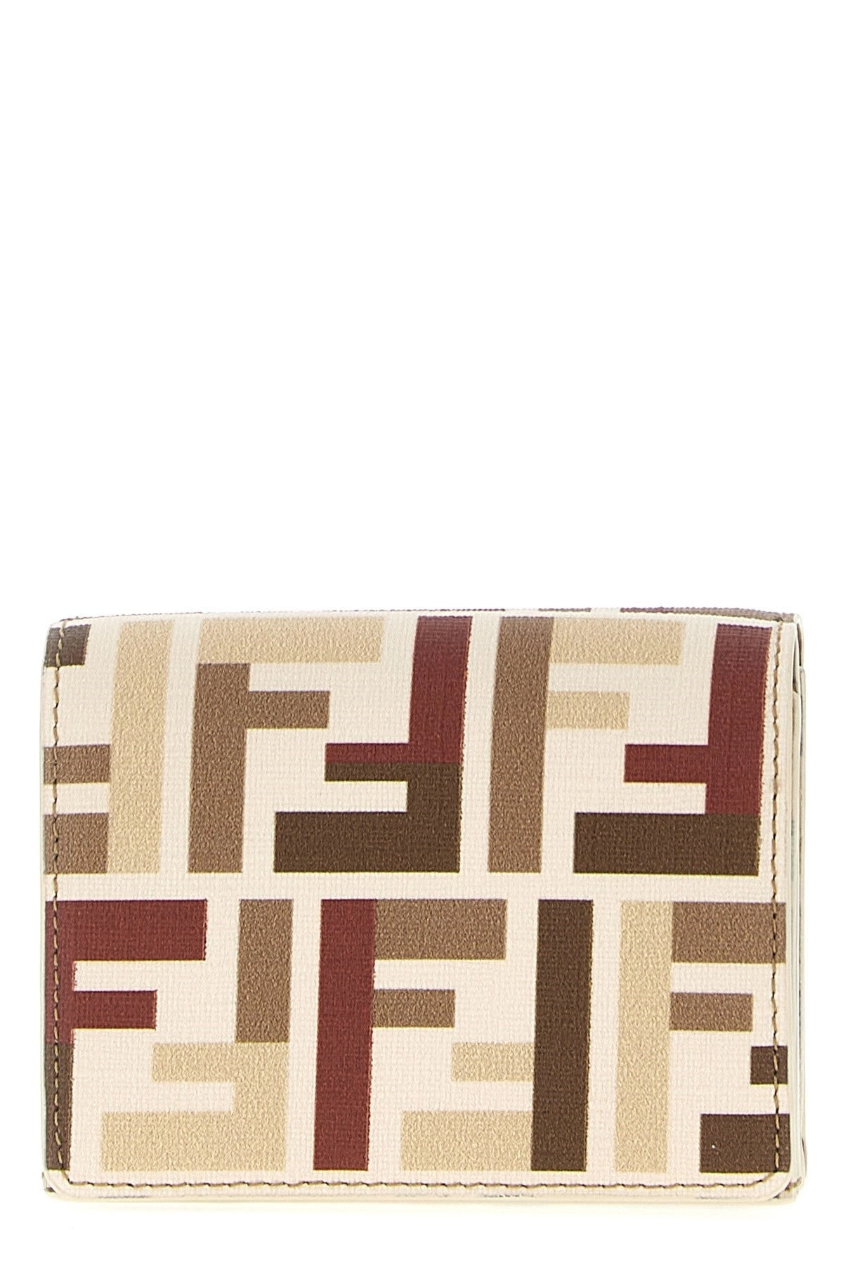Fendi Women 'Trifold' Mini Wallet - 1