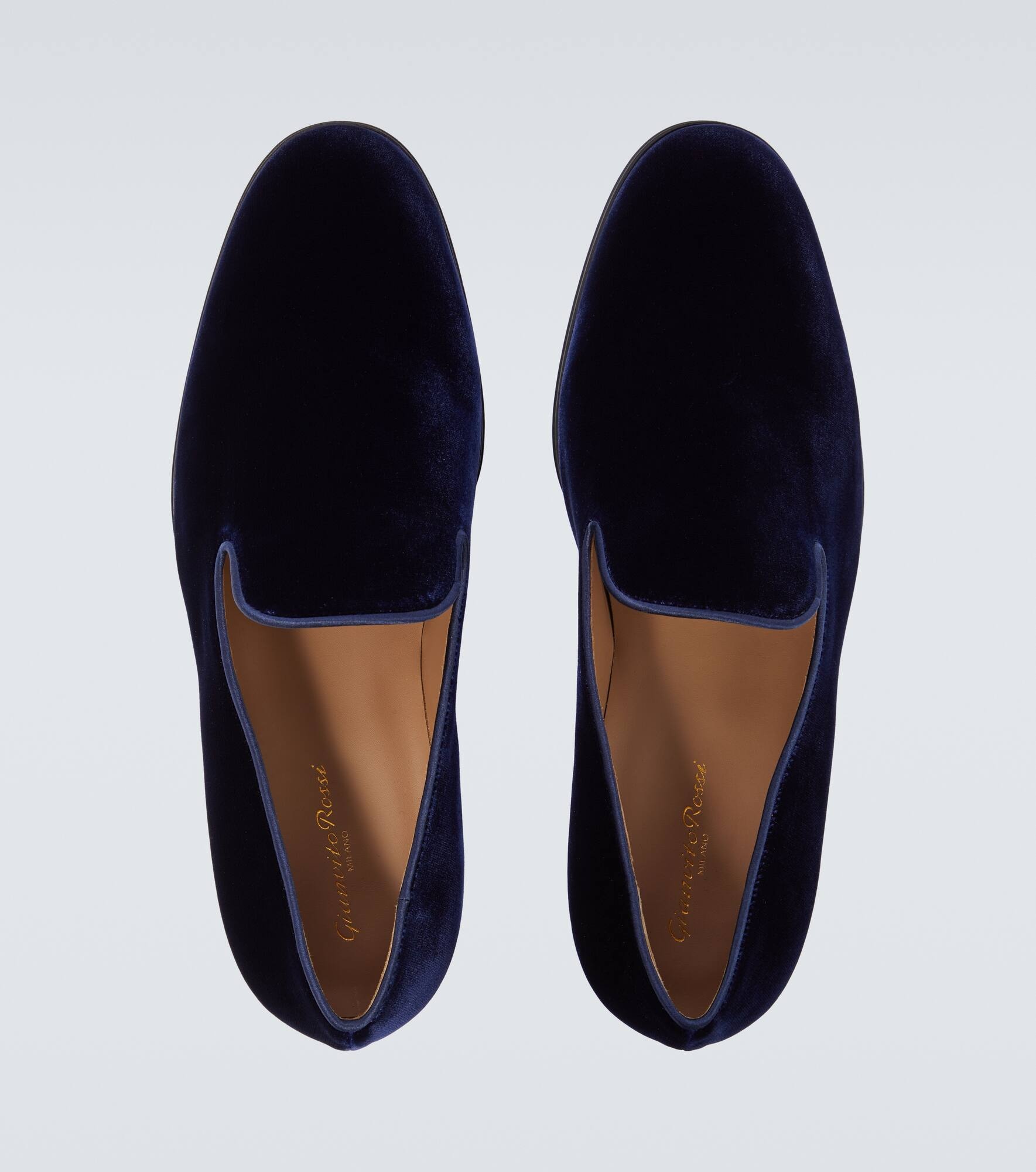 Jean velvet loafers - 4