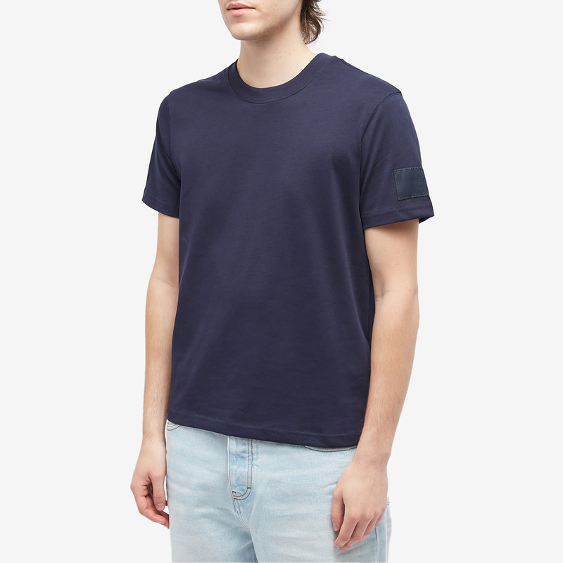 AMI Paris Fade Out Tonal Heart Logo T-Shirt 2