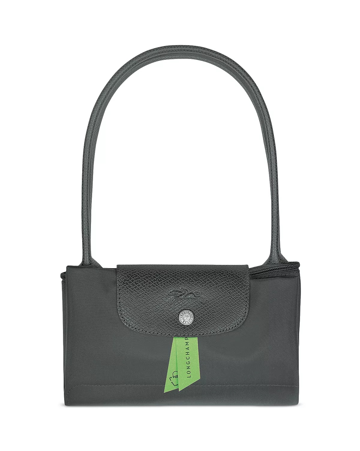 Le Pliage Green Medium Nylon Tote Bag - 9