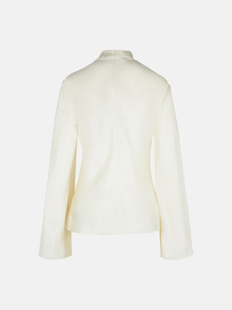 RÓHE 'FOULARD' WHITE SILK SHIRT outlook
