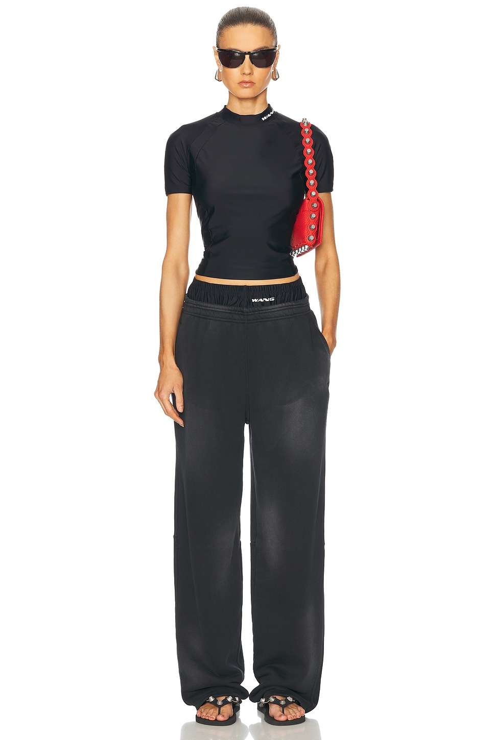Short Sleeve Rashguard Top - 4