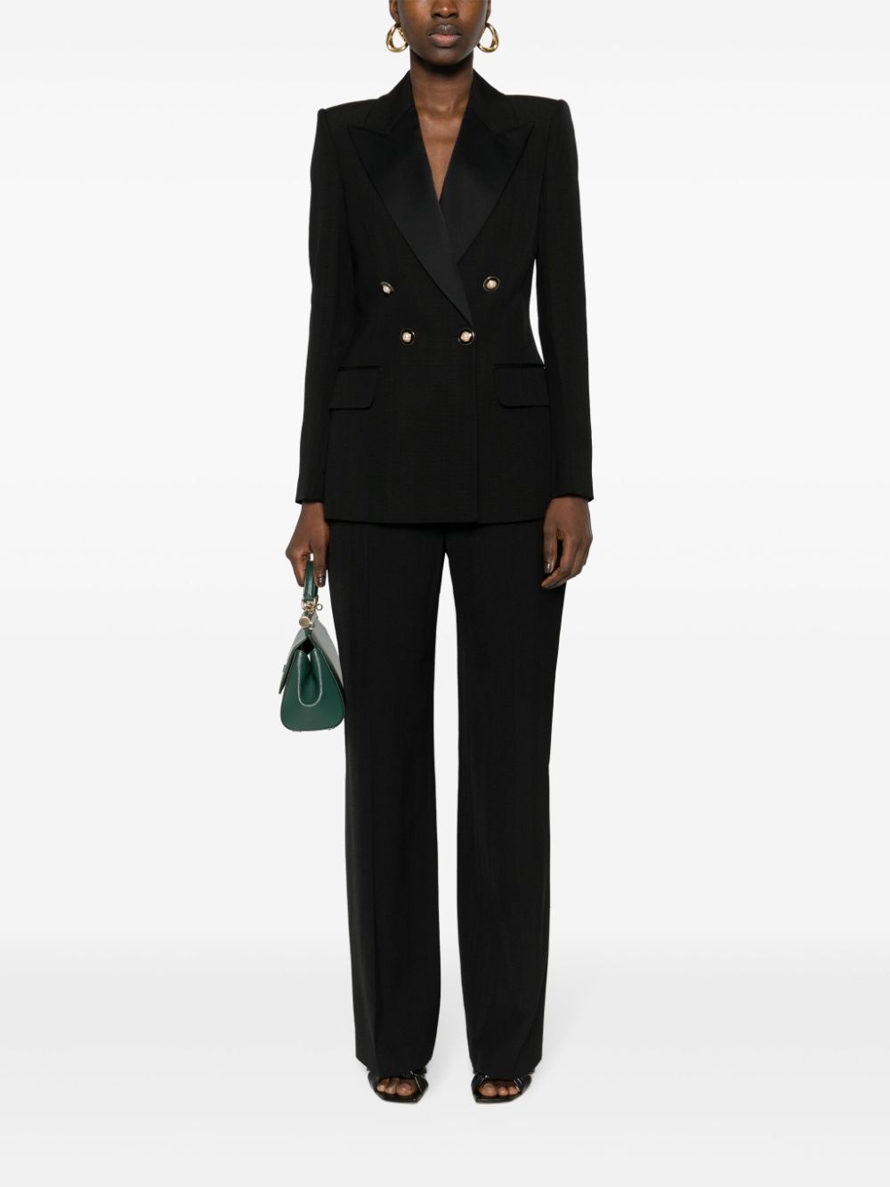 double-breasted blazer - 2